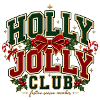 Holly Jolly Club Emblem