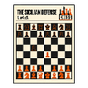 Schachmotiv Sicilian defense Schachspieler