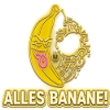 Alles Banane! – Cyber Neon Obst Design