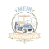 Mein Rentnerfahrzeug Golf Caddy