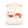 Mein Rentnerfahrzeug Golf Caddy