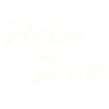 Holly Jolly bestickt