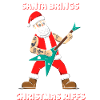 Santa bringt Weihnachtsriffs
