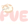 PVE Cozy Gaming Schlafkatze