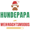 Hundepapa im Weihnachtsmodus – Hund