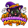 Purranormale Aktivität! - Süße Halloween-Katze