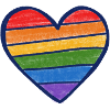 Regenbogenstolzherz