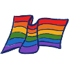 Stolz Regenbogenwelle