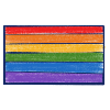 Regenbogenstreifen-Burst