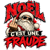 Rebellisches Weihnachten: Wütender Santa