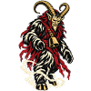 Krampus mit Glocke