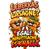 Leberkäse oder Lasagne? Egal – knallt!
