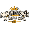 Multimillionär im Geiste Noch – lustiger Spruch