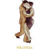 Milonga-Tangotänzer
