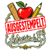 Ausgestempelt Lehrerin im Ruhestand