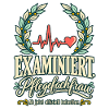 Examiniert Pflegefachfrau belastbar