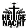 Heilige Nacht Kreuzstern
