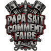 Mechaniker Papa