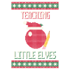 Teaching Little Elves - Lehrerin Weihnachten