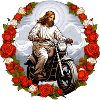 Motorrad Jesus