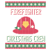 Firefighter Christmas Crew - Feuerwehr