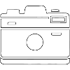 Kamera Silhouette