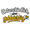 Unterschiedlich Goldrichtig
