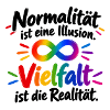 Regenbogen Infinity Vielfalt