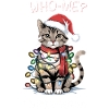 Who-Me? Unschuldige Weihnachtskatze