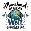 Welt im Kopfhörer