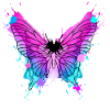 Schmetterling Aquarell 