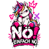 NO! Einhorn Graffiti Punk