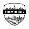 Hamburg-Deutschland-Skyline-Reiseabzeichen-Souvenir