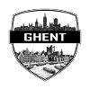 Gent Belgien Schildwappen Schloss Gravensteen