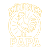 Hühner Papa Hühnerbesitzer Landwirt