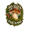 Moospilz Glücksbanner