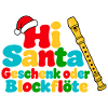 Geschenk oder Blockflöte