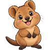 Kawaii Quokka – Das süßeste Lächeln