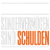 Sondervermögen sind Schulden Satire
