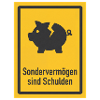 Sondervermögen sind Schulden Satire
