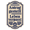 Antrag gestellt Leben verpasst Bürokratie
