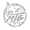 MTB Hero - Mountainbike Motiv