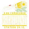 O du fröhlicher Nachtdienst Station