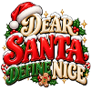 Lieber Weihnachtsmann Define Nice