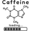 Koffein-Ladende Chemische Formel