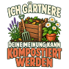 Gartenfreunde Gärtnern Geschenkidee 