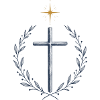 Kreuzkranz mit Sternenkrone