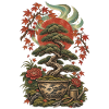 Japanische Bonsai Master Schnittscheren