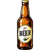 Bierflasche Retro-Design