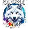 Arctic Wolf Mädchen Polarwolf